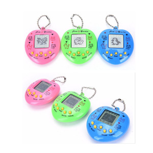 Jouet électronique virtuel en forme de coeur pour animaux de compagnie <span class=keywords><strong>Tamagotchi</strong></span> électronique Machine de jeux pour animaux de compagnie lecteur de jeu portable Mini jouets de jeu pour animaux de compagnie - Product Image 2
