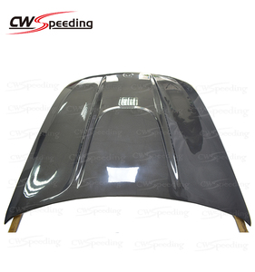 H STYLE CARBON FIBER <strong>ENGINE</strong> HOOD BONNET for 2007-2013 BMW X6 X6M X5 X5M E70 E71 - Product Image 3