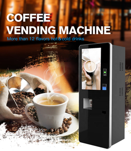 Carbon Steel Glass Door Whey Protein Coffee Protein Shake <b>Dispenser</b> Cold Energy <b>Drinks</b> Vending Machine with SDK Function - Product Image 6