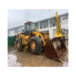 Chargeuse frontale d'occasion CAT 980G & Caterpillar 966H-966K, modèle 2019, capacité nominale de 18 tonnes, poids de la machine de 30 000 kg, à vendre - Product Image 4