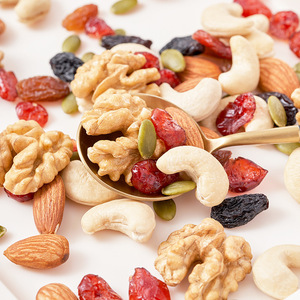 Aperitivos más vendidos Mezcla de almendras y frutos secos a granel 25kg Platos de nueces de mezcla de aperitivos de oficina - Product Image 2