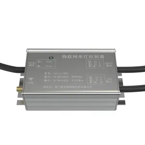 Controlador de farola de ciudad inteligente PLC, lámpara de atenuación con interruptor remoto PWM 0-10V