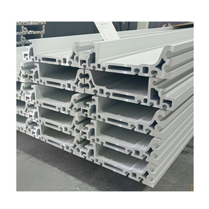 Balok aluminium semi truk lintas kisi u-beam presisi tinggi balok struktural aluminium - Product Image 6