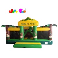 Prix bon marché pour enfants Jungle Interactive Playground gonflable fun city
