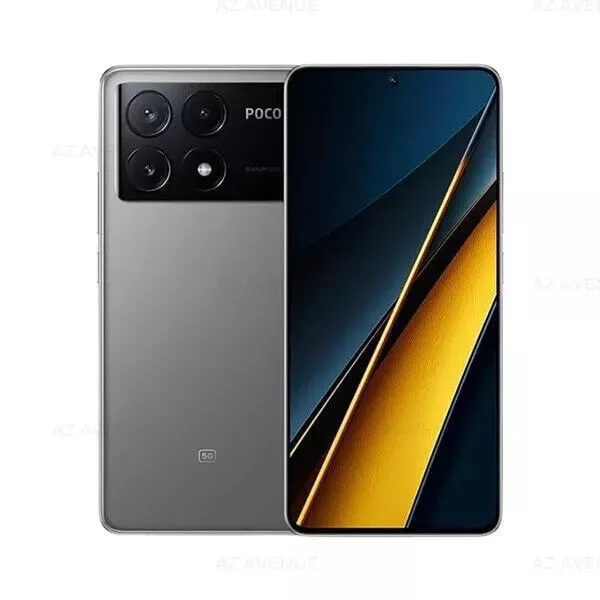 POCO X6 PRO 5G 512GB RAM 12GB ROM 6.67