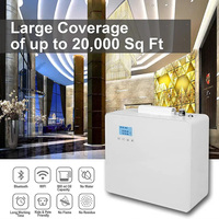 Comercial 1000ml Habitación de hotel Oficina Pantalla táctil Bluetooth Control remoto inteligente Difusor de aroma de aceite esencial