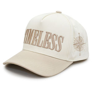 Casquettes de baseball en coton personnalisées OEM de haute qualité à 5 panneaux, visière incurvée premium, logo brodé 3D, casquettes bicolores pour hommes - Product Image 5