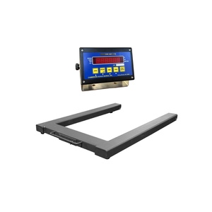 Báscula de viga de aluminio y acero USA Measurements AL660-PW (20,000 lb x 2 lb) - Product Image 1
