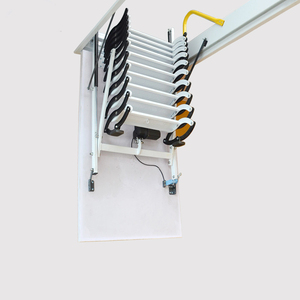 Structure intérieure domestique moderne d'échelle d'escalier de grenier de plafond pour le grenier - Product Image 5