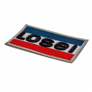 Wholesale Custom Eco-Friendly Chenille Letters <b>Patches</b> Embroidered Logo Printed Applique for Garments - Product Image 3