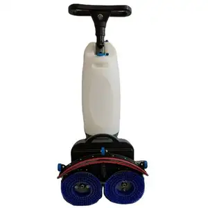 Dual Brush Ride On Terrazzo Floor Scrubber Machine Cleaning Cloth 50X70