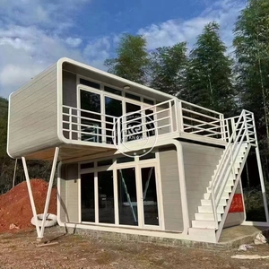 Cápsula Espacial, Casa Prefabricada Modular Móvil, Aislada, de Acero, Impermeable, con Conjunto de Sala de Estar - Product Image 5