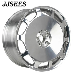 JJSEES Llanta personalizada Llantas forjadas de aleación Llantas 18 19 20 21 22 24 Pulgadas Llantas 5x5x120 112 5x114,3 Ruedas para <span class=keywords><strong>Mercedes</strong></span> Benz <span class=keywords><strong>Maybach</strong></span> - Product Image 1