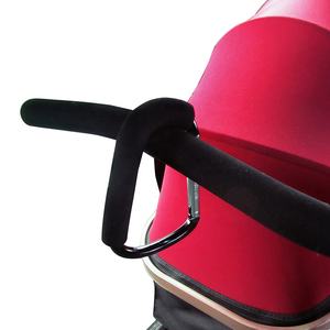 Crochets de <span class=keywords><strong>poussette</strong></span> durables à prix d'usine, crochet à Clip unique de grande taille pour suspendre les sacs à provisions - Product Image 5