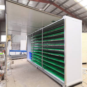 Système de culture de fourrage hydroponique 250kg/jour avec 120 plateaux - Product Image 3