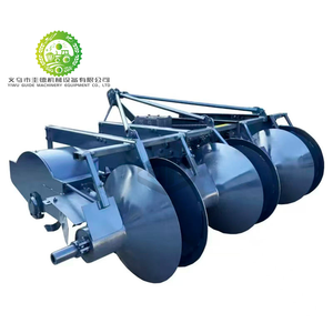 Agricultural Equipment Tractor Mounted Ridger <b>Vegetable</b> <b>Soil</b> Bed Shaper Bearing Gear High Productivity - Product Image 2