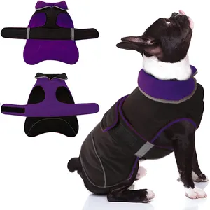 Светоотражающая модная куртка для собак