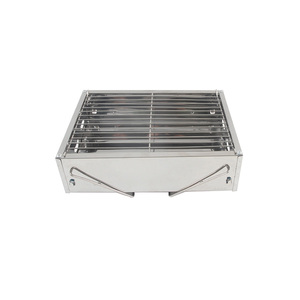 Portable Outdoor Camping <strong>Instant</strong> <strong>BBQ</strong> Grill Disposable Foldable Charcoal Barbeque Grill - Product Image 6
