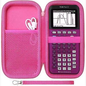 Estuche Rígido de EVA para Calculadora Gráfica, Estuche de Transporte Rígido de EVA, Bolsa de Almacenamiento de Viaje de EVA para Calculadora Texas - Product Image 1