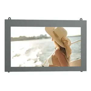 Hot Sell Lcd Mall Advertising Interactive Ultra Slim Video Wall Mount Digital Signage Display Screen