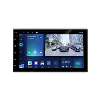 Vente en gros d'écran de voiture à écran tactile de 7 pouces A100 Quad Core 1GB/2GB RAM 16/32/64GB ROM Android 10 OS tablette de voiture Android