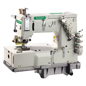 Professional Tailor Stitching Machine Senior Computerized Sewing Machine Table Electric Industrial Multi Needle Sewing Machine