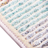Matelas de guérison naturelle en cristal chauffant infrarouge PEMF sain