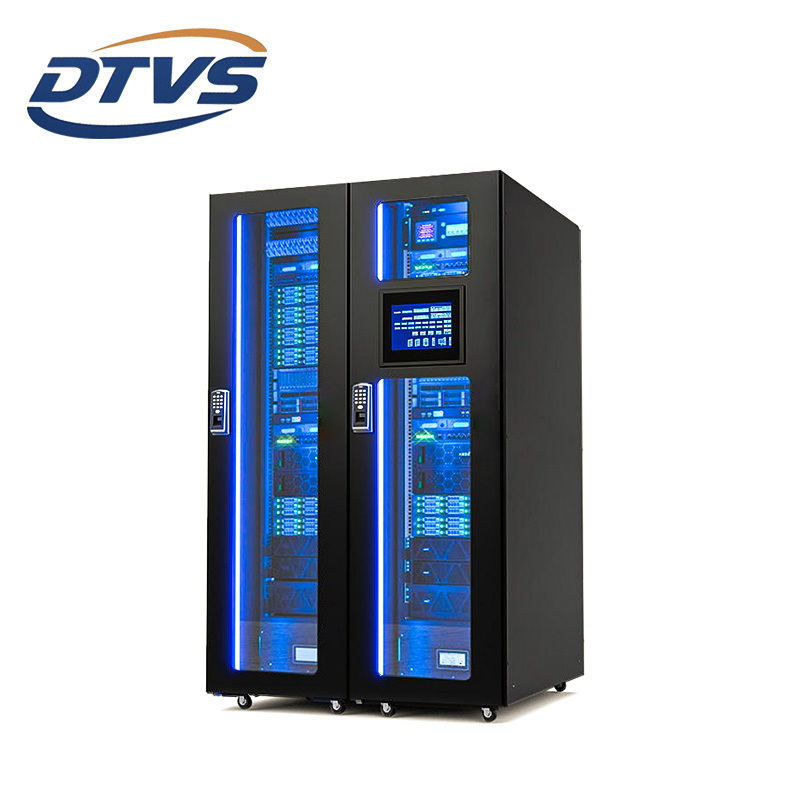 High Efficiency Micro Data Center Solution