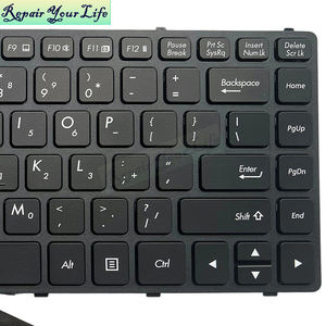 Keyboard Laptop lampu latar US, untuk Getac S410 G2 G3 V Series 6150e YXT-24-38 20202130116 531090280031 CS603-C dengan bingkai - Product Image 4