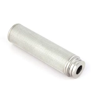 Tractor Hydraulic Filter Natural Gas Water Burner Sintered Filter Cartridge for Chemical industry