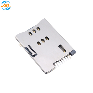 Molex 475532001微型sim卡座自弹出8针H3.65中卡微型sim卡座连接器 - Product Image 5