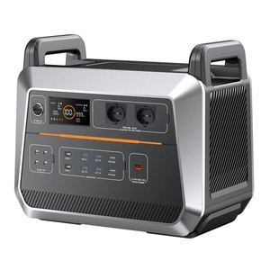โรงงานผลิตสถานีไฟฟ้าพกพา ODM Design Piforz 3000W ระบบสำรองไฟกำลังสูง - Product Image 4