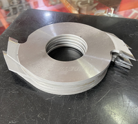 Machine d'affûtage pour fraises à joint de doigt en carbure TCT, outil de menuiserie pour la découpe du bois, fraise à joint de doigt CNC