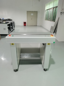 Nhà máy cao cấp giá mạnh mẽ và bền vành đai băng tải chuỗi băng tải PCB băng tải cho SMT dây chuyền lắp ráp với tốc độ cao - Product Image 5