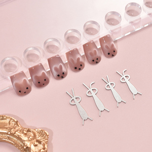 KADS Hot Sale Cute Cat Eye Magnet <b>Tool</b> Set Rabbit Shaped 3D Magnetic <b>Nail</b> Art Styling <b>Tool</b> for Cat Eye Gel Polish Salon Use - Product Image 5