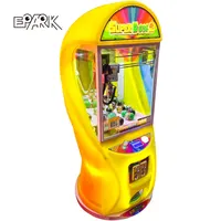 Máquina de operação de moedas, super caixa coletora de presente, máquina de jogo, brinquedo de arcade grabber, máquina de garra