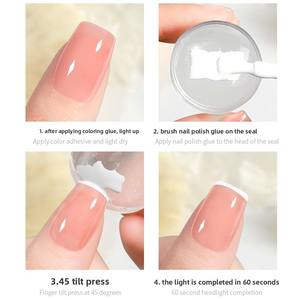 DIY büyük fransız transferi tırnak Stamper seti plastik aracı ve silikon tırnak malzemeleri ile tek ve çift golf sopası kılıfı - Product Image 5