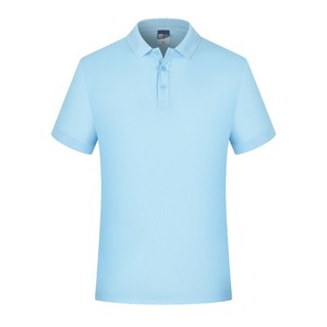 Venta al por mayor OEM camiseta en blanco impresión personalizada logotipo <span class=keywords><strong>diseño</strong></span> 100% poliéster liso para hombre Golf Polo camiseta - Product Image 4