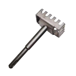 Cortador de agujeros cuadrados para hormigón con vástago SDS Plus para cajas eléctricas - Product Image 4