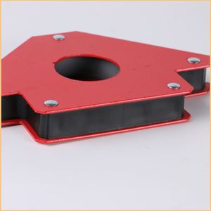 Tout nouveau 75Lbs <span class=keywords><strong>soudure</strong></span> localisateur <span class=keywords><strong>aimant</strong></span> Triangle magnétique carré soudage avec certificat Ce support de soudage magnétique - Product Image 4