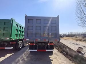Nueva condición HOWO Dirección de mano izquierda Diesel 6x4 Camión volquete de servicio pesado 30t Modelo Camión pesado nacional Descuento Weichai - Product Image 2