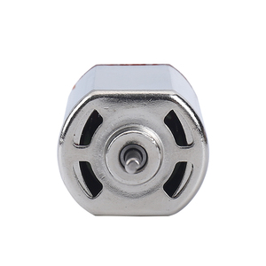 FK480 짧은 샤프트 Nd Fe B 흰색 자기 고속 높은 토크 기어 장난감 총 DC 모터 - Product Image 3