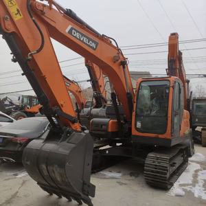 Excavadora Usada de Alto Rendimiento Doosan DX130, Motor Original D34, Gran Fuerza de Excavación, Excavadora de Segunda Mano Lista para Usar - Product Image 2