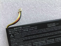 Batterie rechargeable Li-Ion BAT-715 pour tablette et ordinateur portable Acer Iconia Tab B1/B1-A71/B1-710 Series - En stock