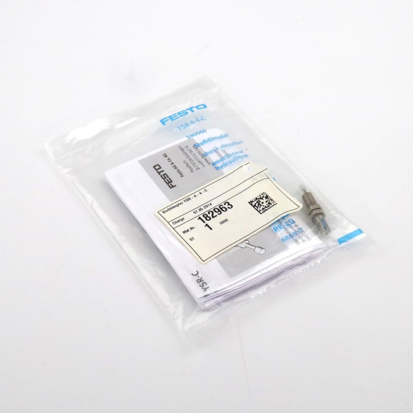 Plc Shock Sorber Ysr-4-4-c 540060 Original Packaging for Warranty Product