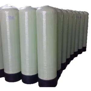 High Quality HUAYU Fiberglass FRP Tank For Water Softener And Waste Water Treatment