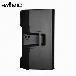 Nouveau produit, haut-parleur à large bande de fréquences en plastique de 15 pouces, module d'amplification intégré, haut-parleur actif audio 1000W classe D pour KTV, fête - Product Image 4