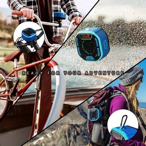 Hot Selling <b>Mini</b> Charging Port Type C Usb Waterproof With Detachable Screw Sucker and Clock PFBP-04 Wireless Earphones - Product Image 5