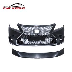 ชุดอัพเกรดกันชนหน้าสไตล์ LS สำหรับปี 2012-2014 แบบใหม่ วัสดุ PP คุณภาพสูง พร้อมช่องสำหรับติดตั้งตะขอลากรถ - Product Image 2