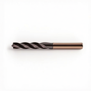 Foret universel en carbure Ttake Ta1004, revêtement Nano TiAlN, forets en carbure 5xD - Product Image 2